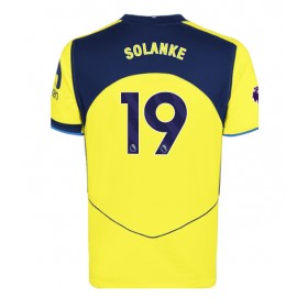 Tottenham Hotspur Dominic Solanke #19 Tredje Kläder 2025-26 Kortärmad